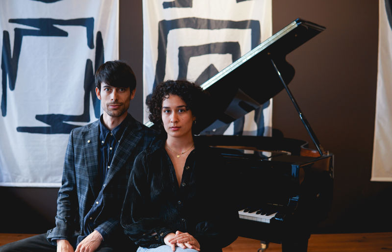 Duo Raísa Ierone und Pierre Delignies